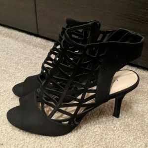 Nine west black heels
